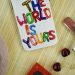 the world is yours iphone case