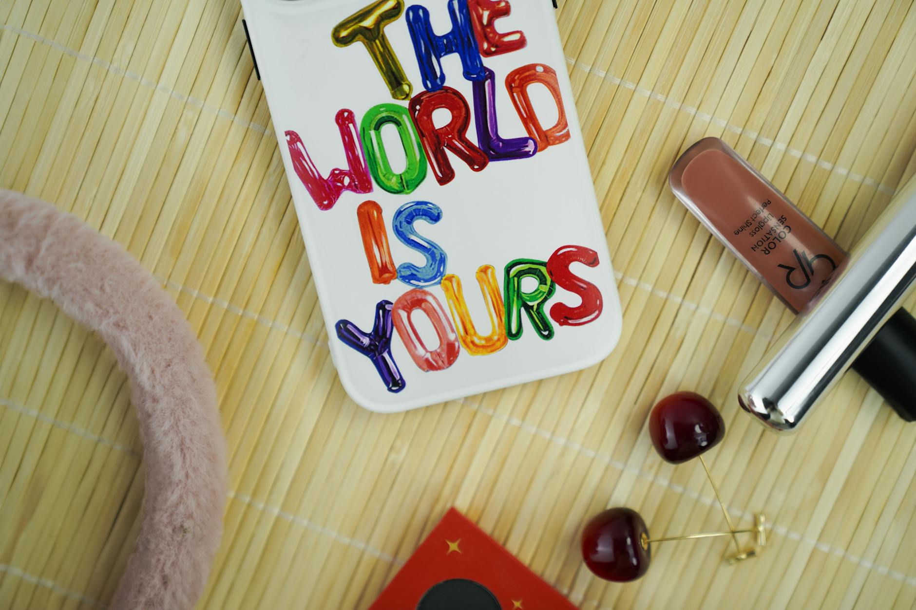 the world is yours iphone case