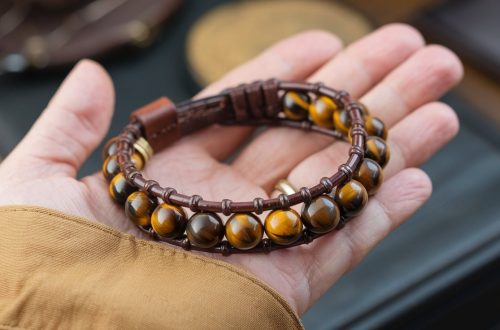 egy csodás tigrisszem karkötő